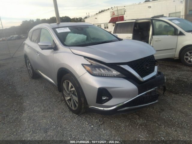 2020 nissan murano