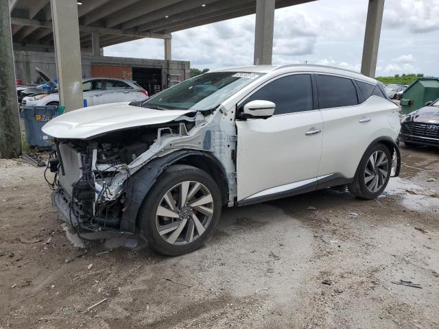2019 nissan murano sl