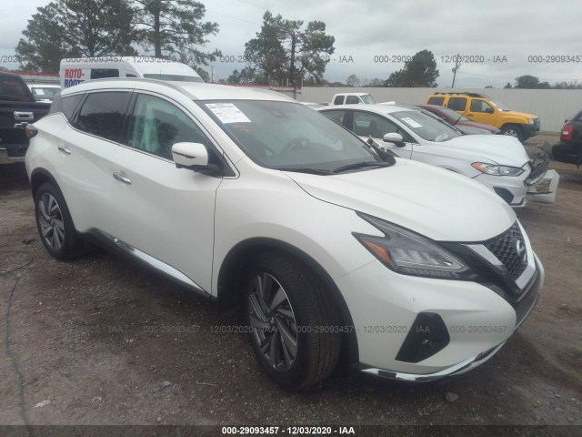 2020 nissan murano