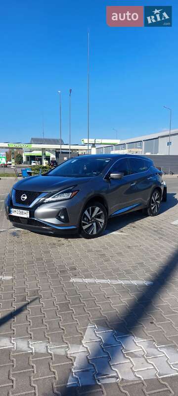 2023 nissan murano