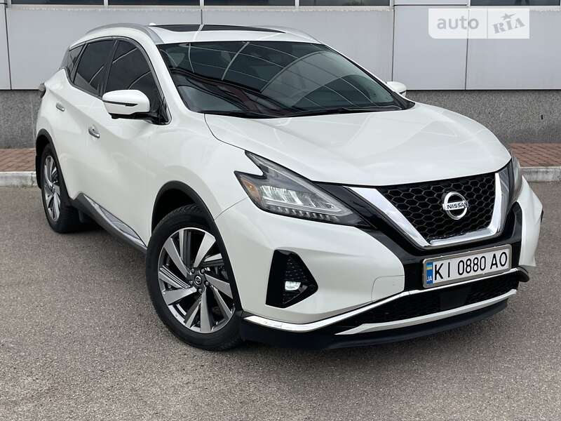 2020 nissan murano