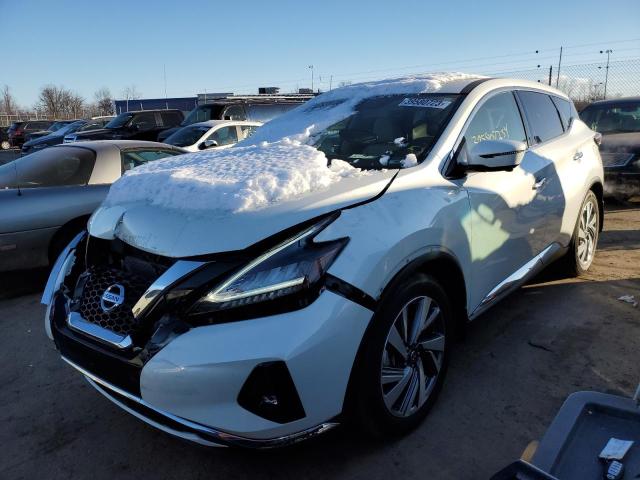 2021 nissan murano