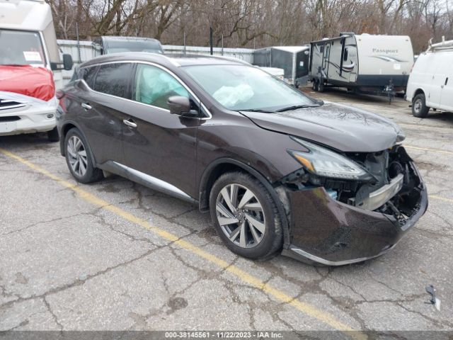 2020 nissan murano