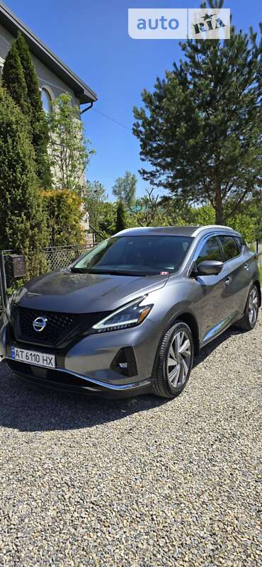 2020 nissan murano