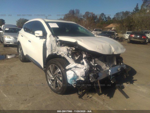 2020 nissan murano