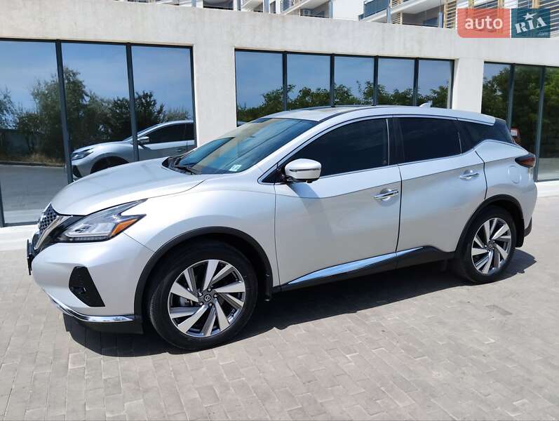 2021 nissan murano