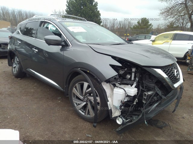 2020 nissan murano