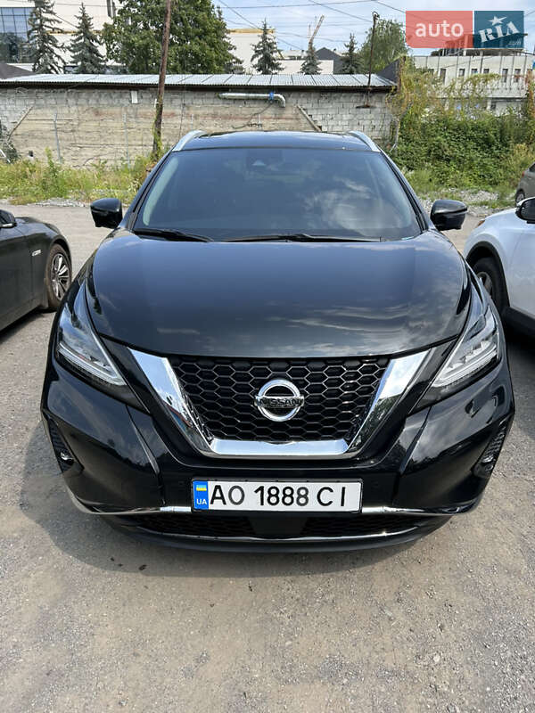 2019 nissan murano
