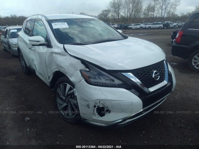 2020 nissan murano