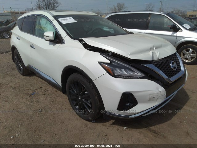2020 nissan murano