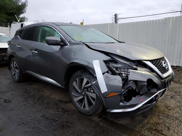 2022 nissan murano sl