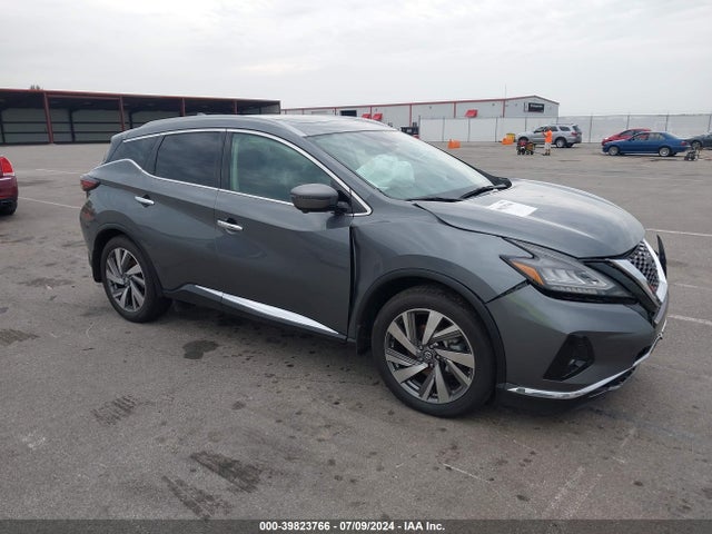 2020 nissan murano
