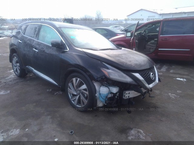2020 nissan murano