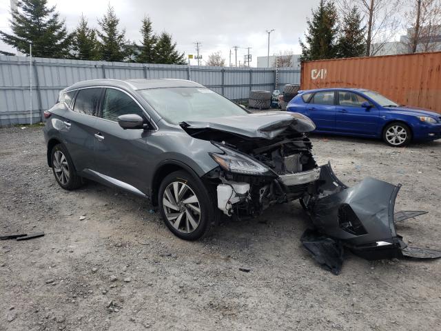 2019 nissan murano sl