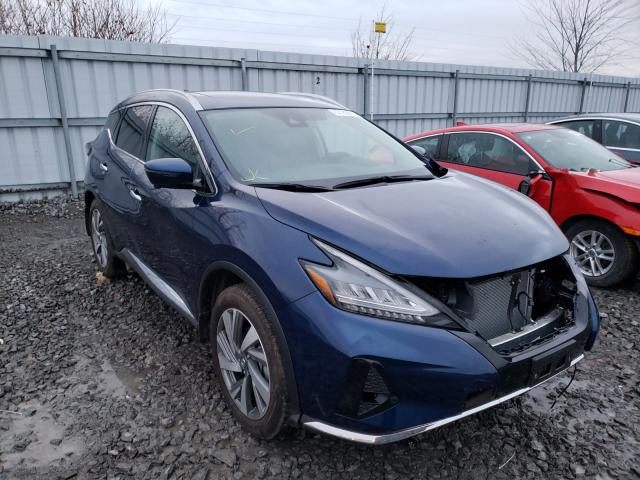 2020 nissan murano sl