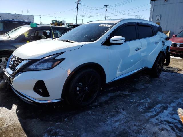 2020 nissan murano pla