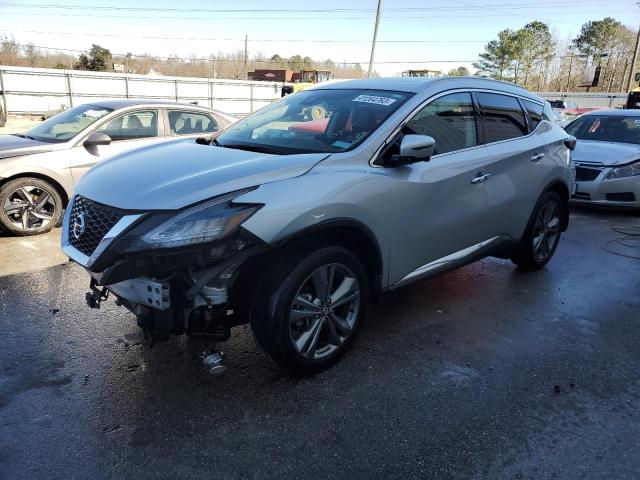 2020 nissan murano pla