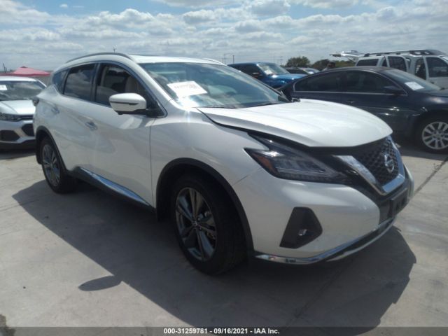 2020 nissan murano