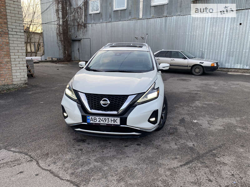 2019 nissan murano