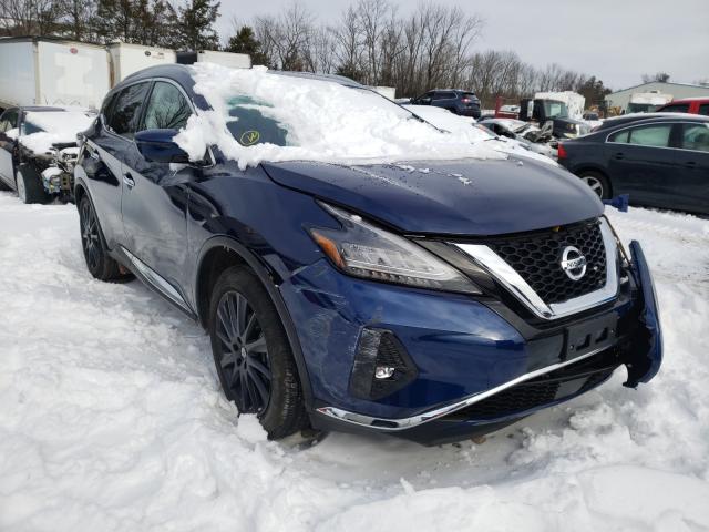2020 nissan murano pla