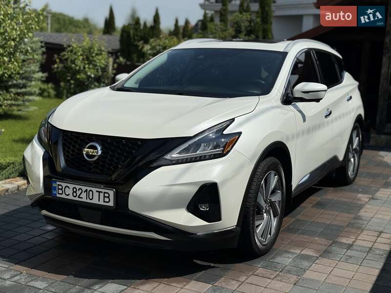 2020 nissan murano