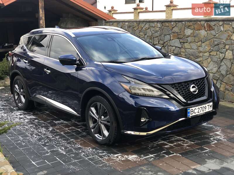 2020 nissan murano
