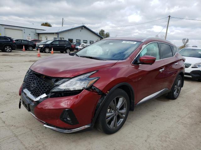 2021 nissan murano