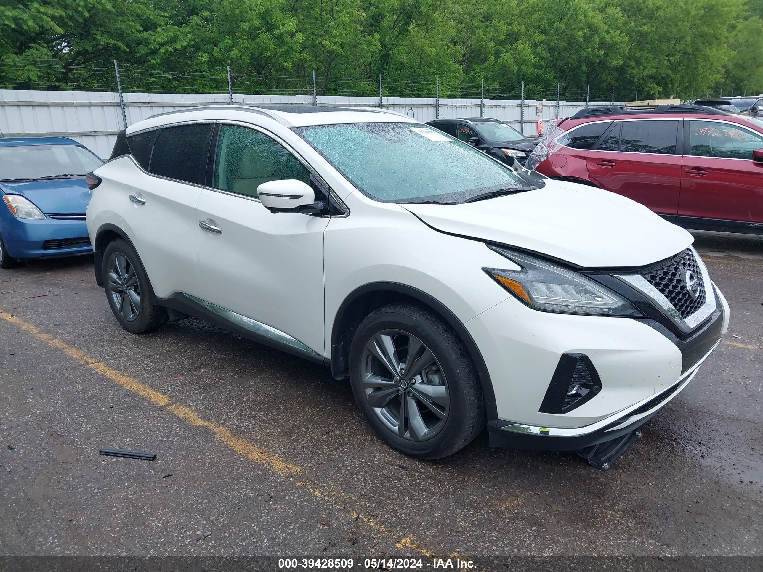 2019 nissan murano