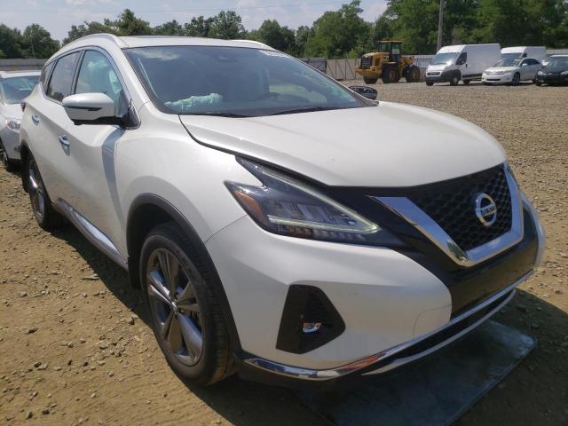 2020 nissan murano pla