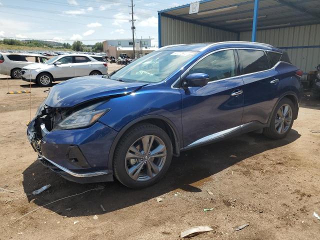 2022 nissan murano pla