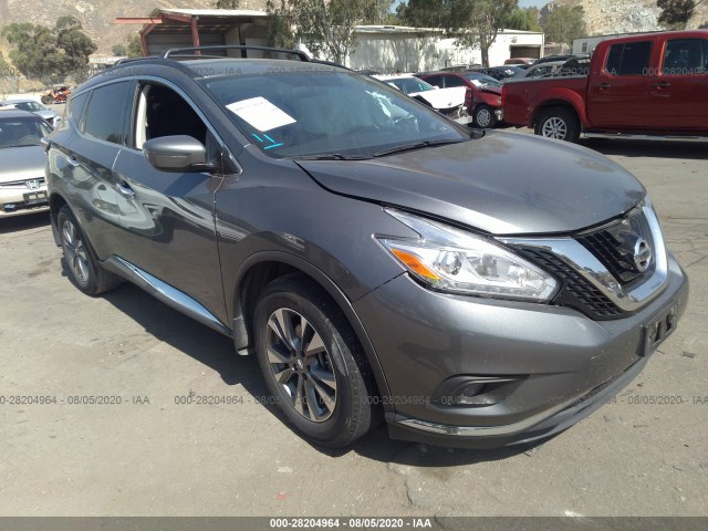 2016 nissan murano
