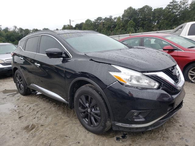 2017 nissan murano s