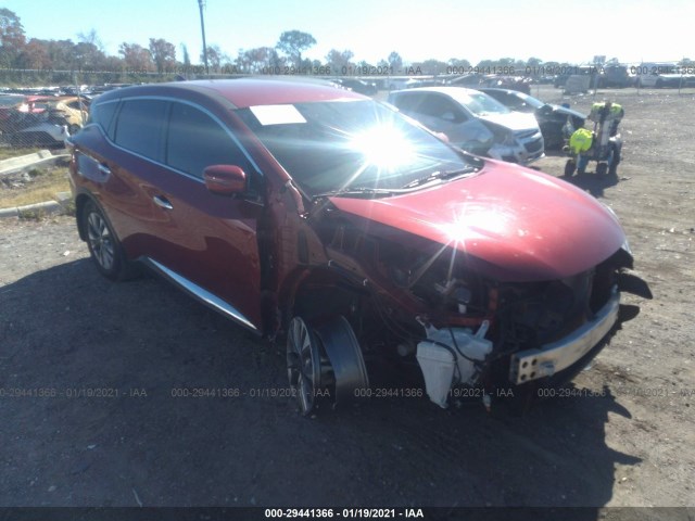 2017 nissan murano