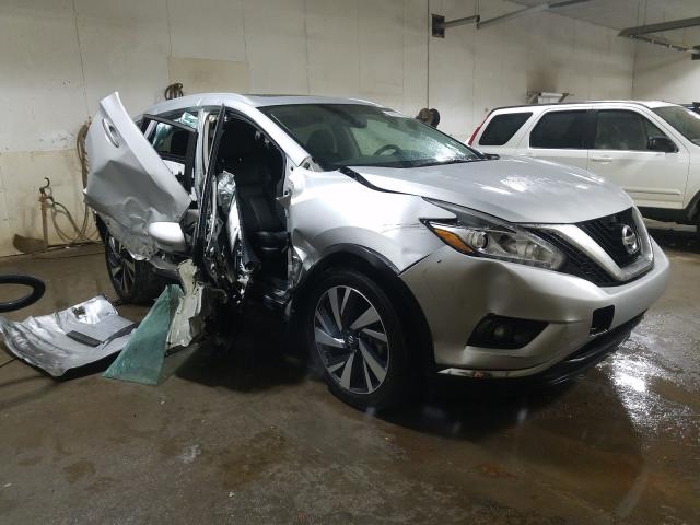 2018 nissan murano s