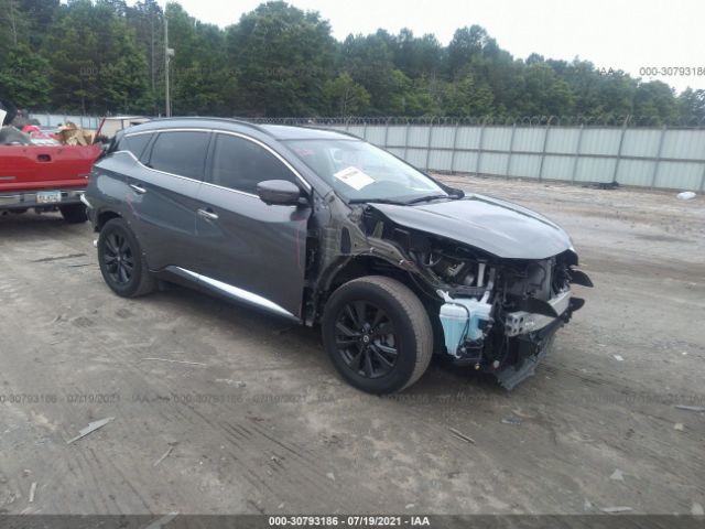 2018 nissan murano