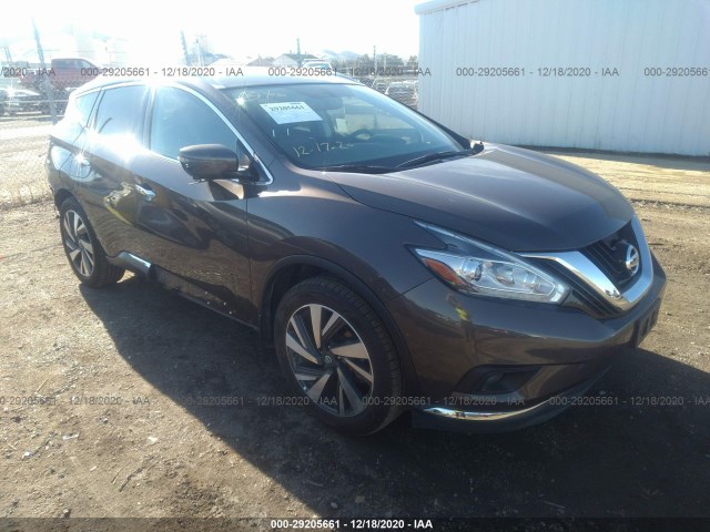 2018 nissan murano