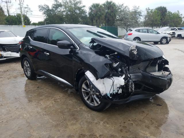 2018 nissan murano s