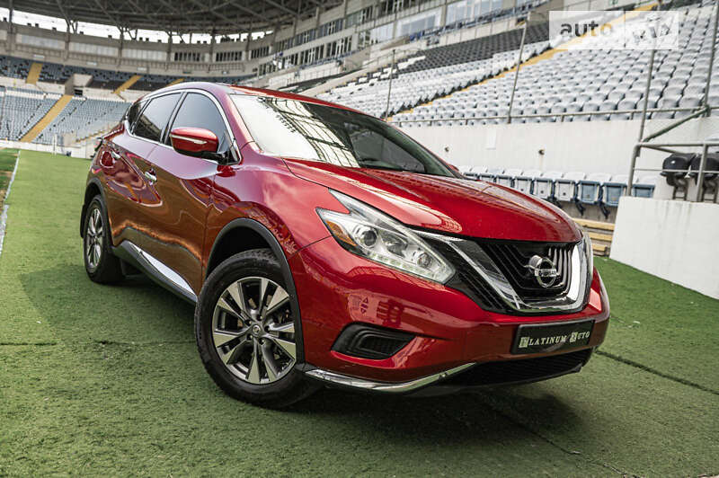 2015 nissan murano