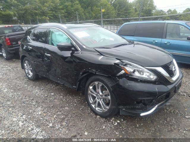 2017 nissan murano