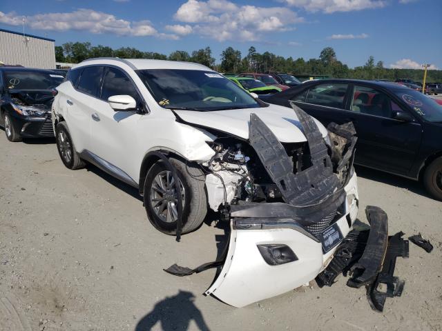 2017 nissan murano s