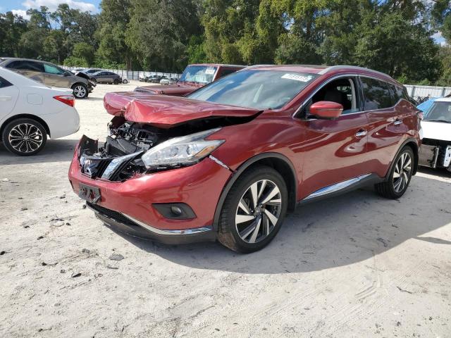 2017 nissan murano