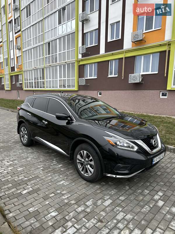 2018 nissan murano