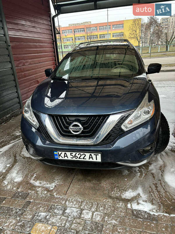 2016 nissan murano