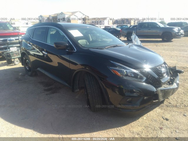 2018 nissan murano