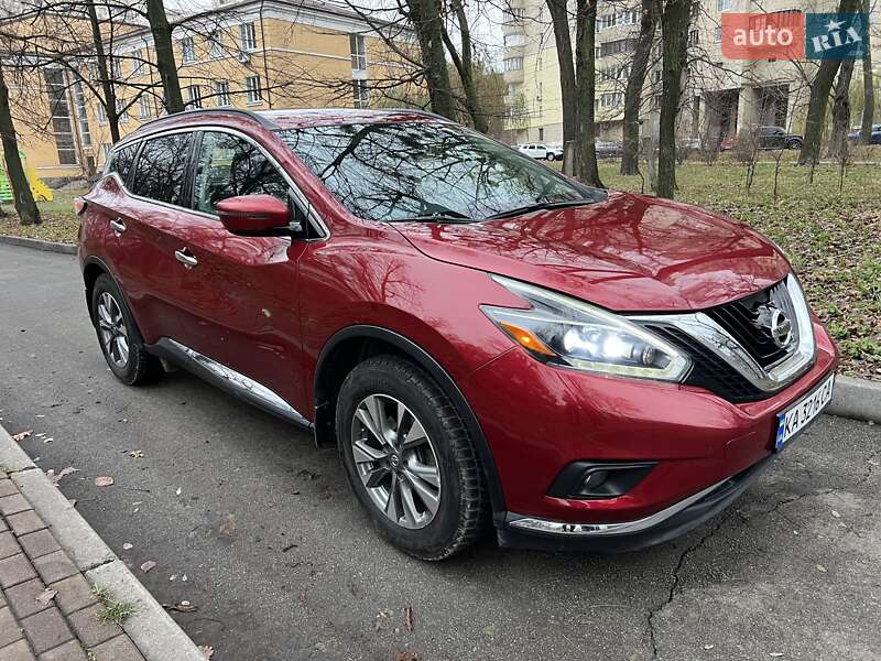 2018 nissan murano