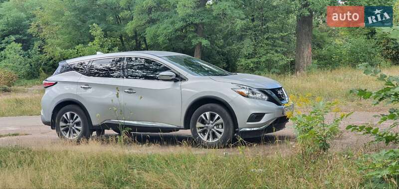 2018 nissan murano