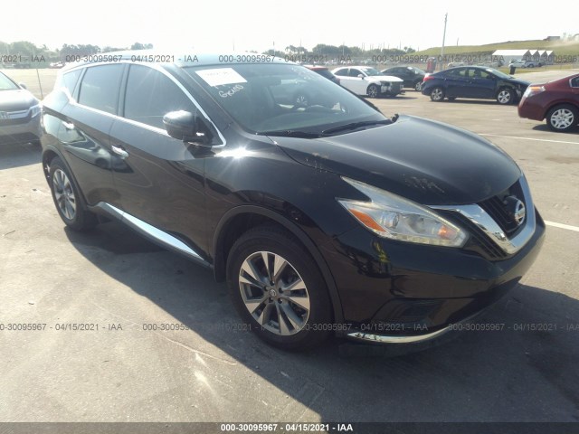 2016 nissan murano