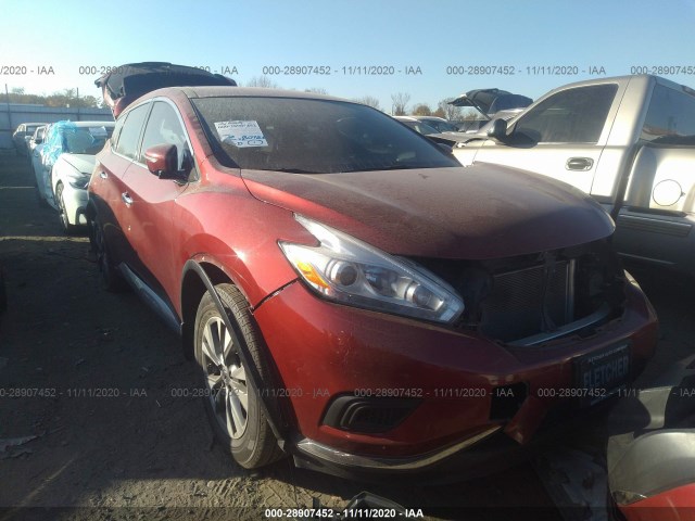 2016 nissan murano