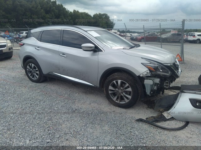 2018 nissan murano