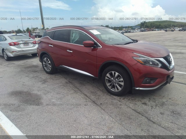 2018 nissan murano